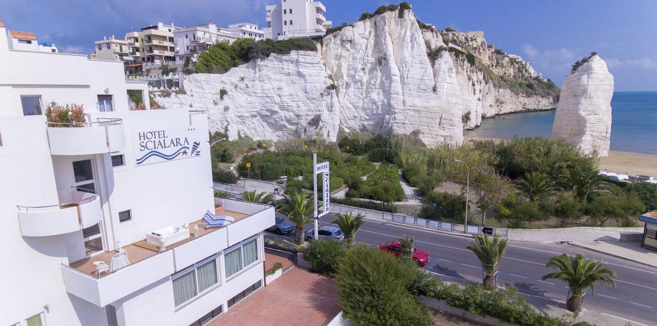 Hotel Scialara Vieste Eksteriør bilde